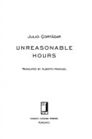 Cover of Unreasonable Hours