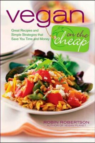 Cover of Vegan on the Cheap