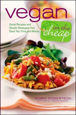 Book cover for Vegan on the Cheap