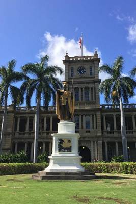 Book cover for King Kamehame Statue, Hawaii