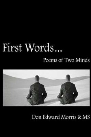 Cover of First Words: Poems of Two Minds