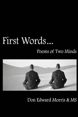 Book cover for First Words: Poems of Two Minds