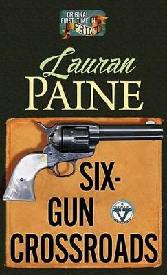 Book cover for Six-Gun Crossroads