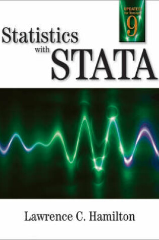Cover of Statistics with Stata