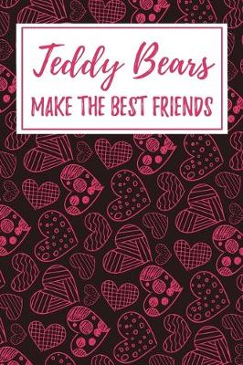 Book cover for Teddy Bears Make the Best Friends