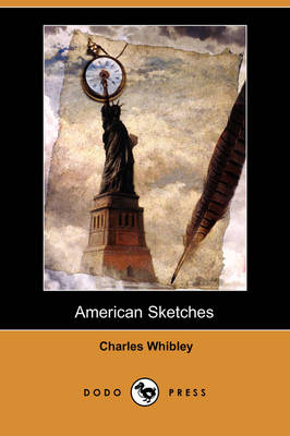 Book cover for American Sketches (Dodo Press)