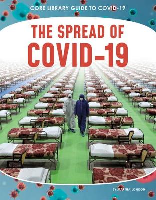 Book cover for The Spread of Covid-19