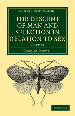 Book cover for The Descent of Man and Selection in Relation to Sex 2 Volume Paperback Set
