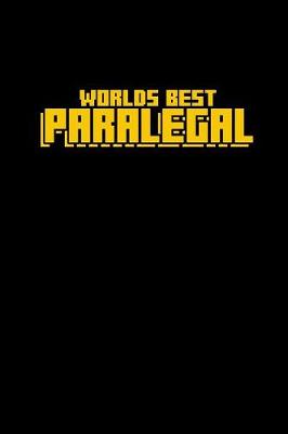 Book cover for Worlds Best Paralegal