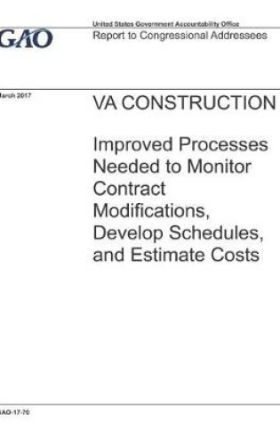 Cover of VA Contruction