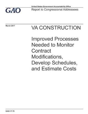 Book cover for VA Contruction