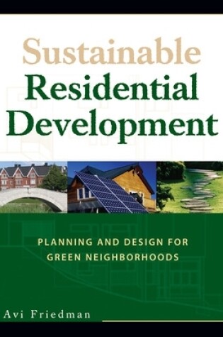 Cover of Sustainable Residential Development