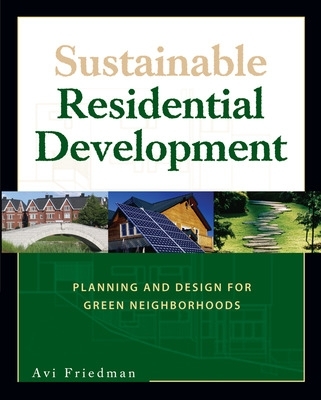 Book cover for Sustainable Residential Development