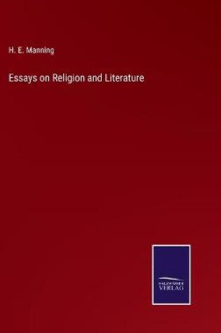 Cover of Essays on Religion and Literature