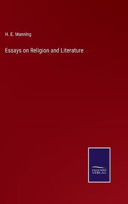 Book cover for Essays on Religion and Literature