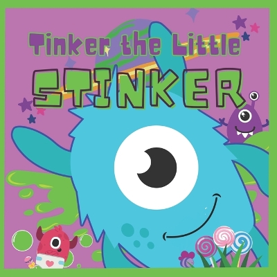Book cover for Tinker The Little Stinker