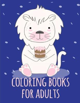 Cover of coloring books for adults