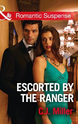 Book cover for Escorted By The Ranger