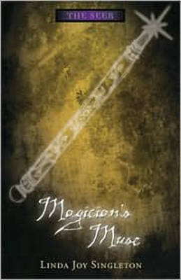 Book cover for Magician's Muse