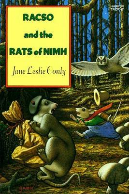 Book cover for Racso and the Rats of NIMH