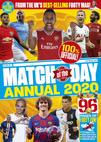 Cover of Match of the Day Annual 2020