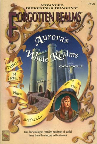 Book cover for Aurora's Whole Realms Catalog