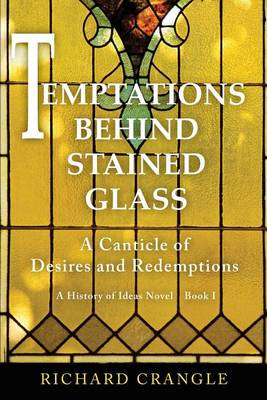Book cover for Temptations Behind Stained Glass