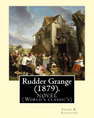 Book cover for Rudder Grange (1879). By