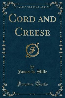 Book cover for Cord and Creese (Classic Reprint)