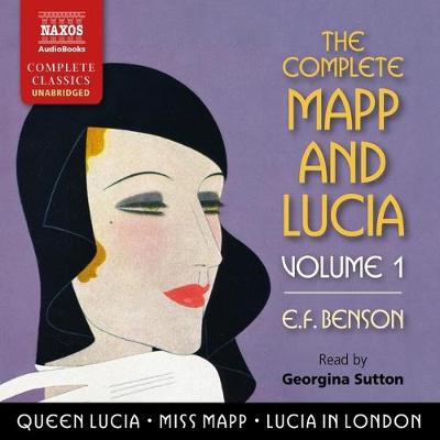 Book cover for The Complete Mapp and Lucia, Vol. 1