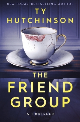 Book cover for The Friend Group