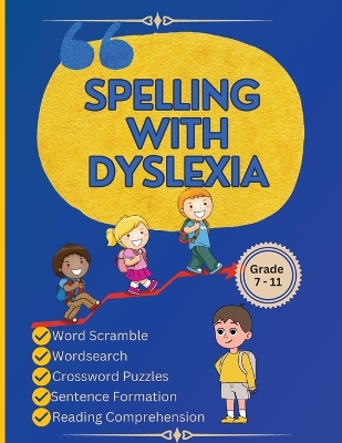 Book cover for Spelling with Dyslexia