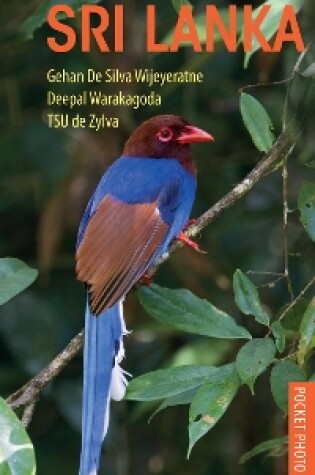 Cover of Birds of Sri Lanka