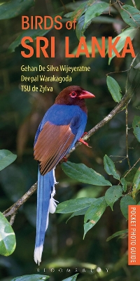 Book cover for Birds of Sri Lanka