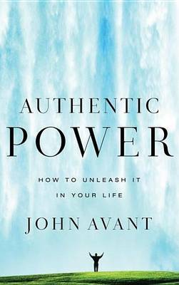 Book cover for Authentic Power