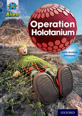 Cover of Grey Book Band, Oxford Level 14: Operation Holotanium
