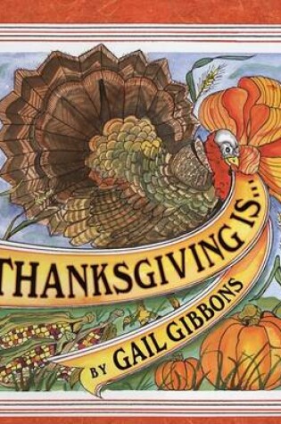 Cover of Thanksgiving Is...
