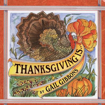 Book cover for Thanksgiving Is...