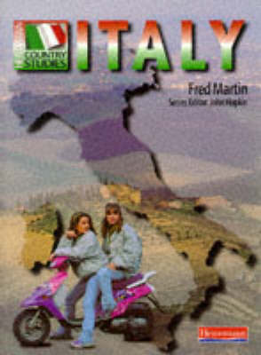 Book cover for Heinemann Country Studies: Italy