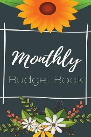 Cover of Monthly Budget Book