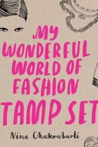 Cover of My Wonderful World of Fashion Stamp Set