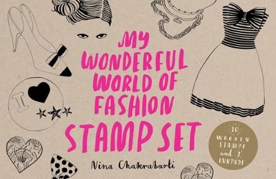 Book cover for My Wonderful World of Fashion Stamp Set