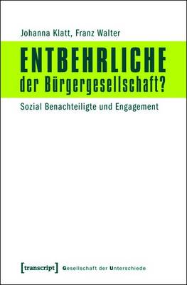 Book cover for Entbehrliche Der Burgergesellschaft?