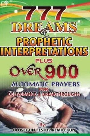 Cover of 777 Dreams and Prophetic Interpretations