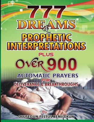 Book cover for 777 Dreams and Prophetic Interpretations