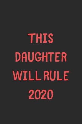 Book cover for This Daughter Will Rule 2020