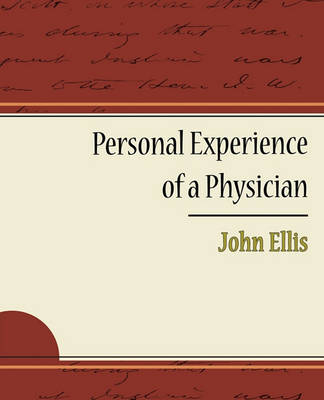 Book cover for Personal Experience of a Physician