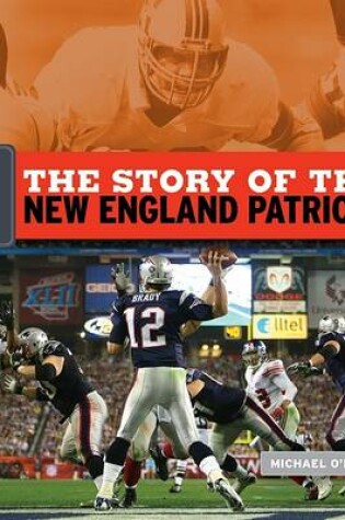 Cover of The Story of the New England Patriots