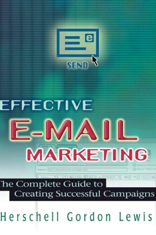 Cover of Effective E-Mail Marketing