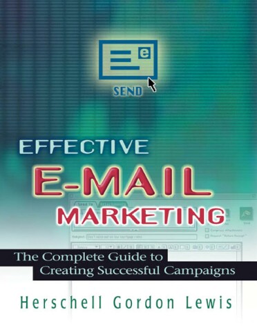 Book cover for Effective E-Mail Marketing